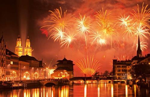 Магия Рождества и Нового года – в Цюрихе