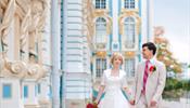 С-Петербург – свадебная столица России