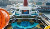 Carnival объявила об отмене круизов на Carnival Vista