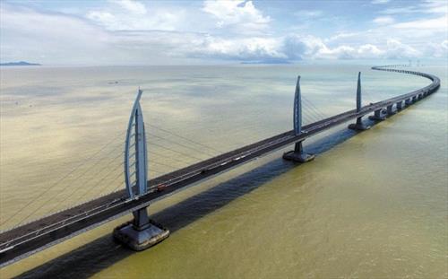 Новый мост, открытый в Китае, должен прослужить, как минимум, 100 лет
