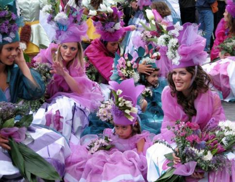 Центр Петербурга отдадут Фестивалю цветов
