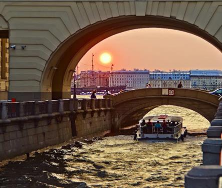 По рекам и каналам Петербурга – без пледов