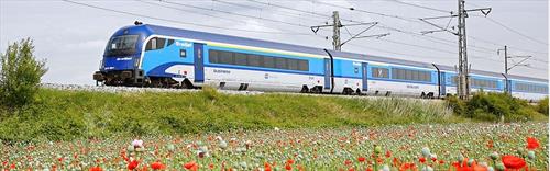 Восстанавливается исторический поезд из Берлина в Вену через Прагу