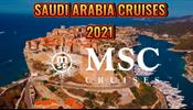 MSC Cruises перегонит круизный лайнер в Саудовскую Аравию