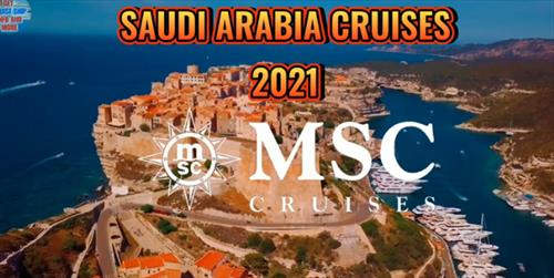 MSC Cruises перегонит круизный лайнер в Саудовскую Аравию