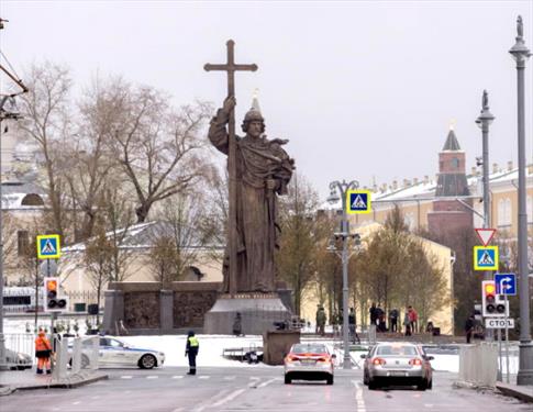 Свершилось – Президент России открыл памятник князю Владимиру