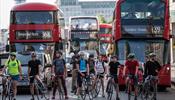 У Лондона в приоритете пешеходы и велосипедисты