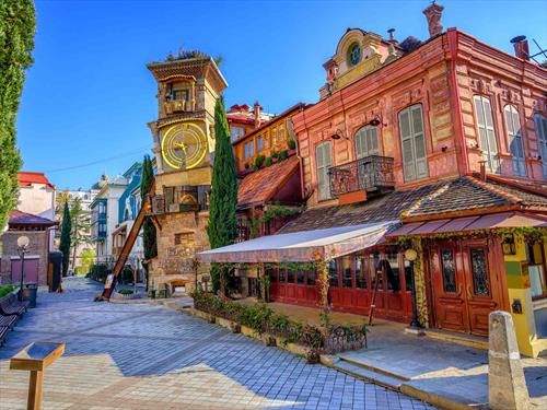 Свой отель в Тбилиси решил открыть ресторанный холдинг из С-Петербурга