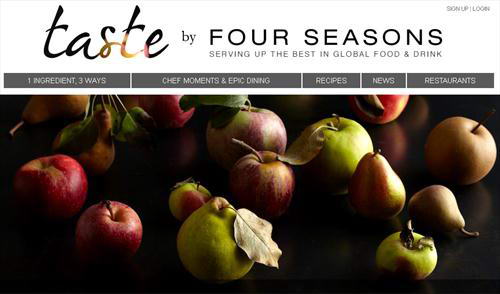 Four Seasons решил объединить гурманов по всему миру