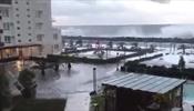В Сочи затопило первые этажи отелей