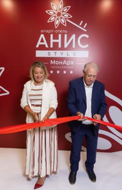 В Москве торжественно открыли новый апарт-отель