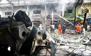 Взрыв в отеле в Таиланде