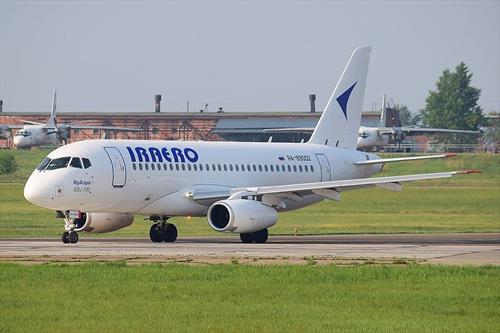 "Ираэро" не остановит полеты на самолетах Sukhoi SuperJet 100