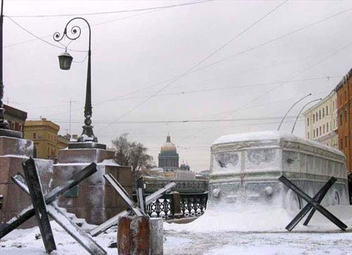 Комитет по культуре хочет поставить в городе противотанковые ежи