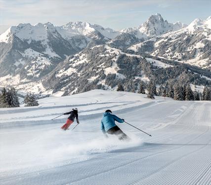 Щедрая зима в Швейцарии: Гштаад-Зааненланд – изысканный зимний отдых