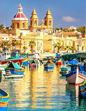 Мальта: Культовый залив Марсашлокк
