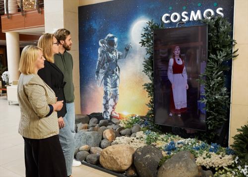 В отеле Cosmos Petrozavodsk гостей встречает цифровой 3D-аватар