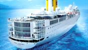 Costa Cruises вводит русский сервис на девяти лайнерах –