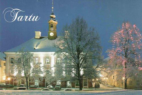 Starest приглашает на праздники в Тарту