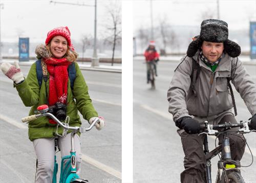 В Москве состоится Зимний Велопарад – невзирая на жестокий холод