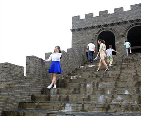 В Китае подделывают даже … Великую Китайскую стену