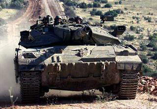 Израиль двинул танки к границе с Египтом