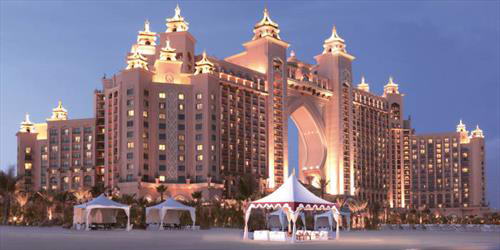 Грандиозные отели Дубая – это монстры