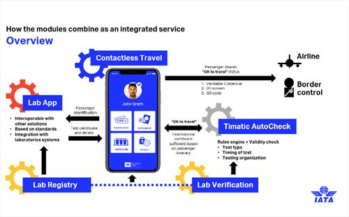 IATA объявила о планах создания медицинского проездного