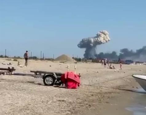 Названа причина взрыва на аэродроме в Крыму