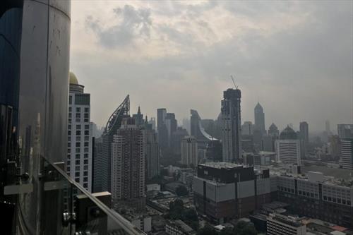 Смог может лишить Бангкок миллионов турдолларов