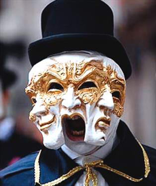Токсичные карнавальные маски