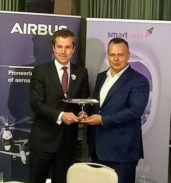 Smartavia укрепляет могучее развитие самолетами Airbus320neo