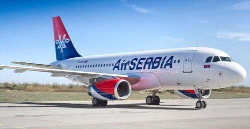 Возобновление полётов в Россию анонсировала Air Serbia