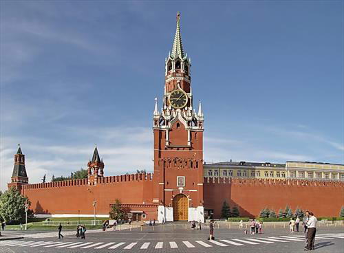 Вывод туристов из Кремля