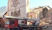 В Италии – новое землетрясение