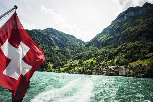 Отдых на озерах Швейцарии