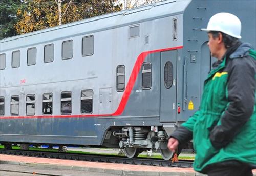 В два этажа – из Москвы в С-Петербург