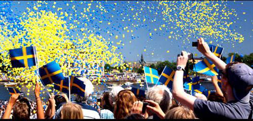 Как часто вы вспоминаете о Швеции?
