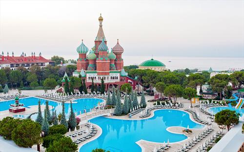 Pegas и Anex поделили отели Kremlin Palace и Topkapi Palace