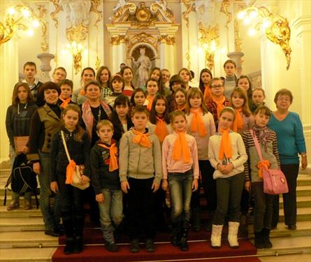 С-Петербург примет детей по программе «Град Петров»
