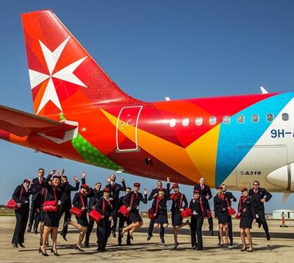 Air Malta возвращается в С-Петербург