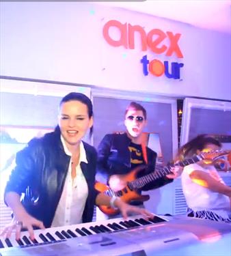 В ANEX Tour увлеклись музыкой