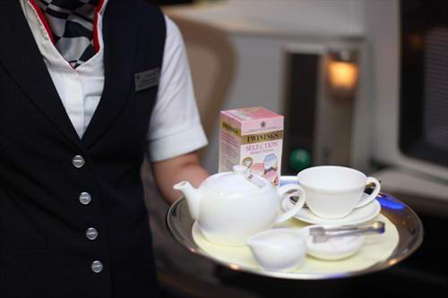 Авиакомпания заварит собственный чай
