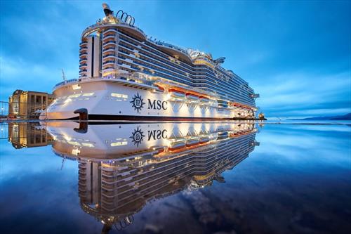 MSC Cruises создаст подразделение luxury-круизов с отдельным брендом