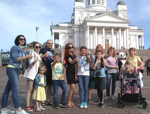 Moby SPL организовала благотворительный круиз по Балтике