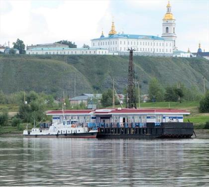 Тобольск ставят ключевой точкой на карте круизных путешествий