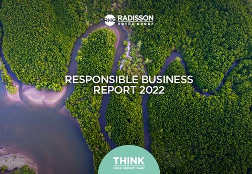 Radisson Hotel Group успешно реализовала ряд инициатив в сфере ответственного бизнеса