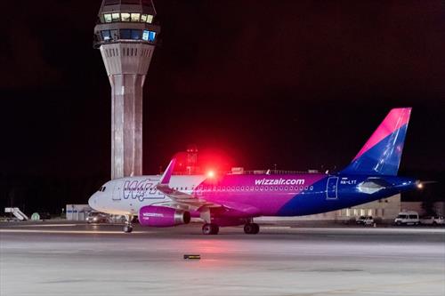 Wizz Air планирует с сентября летать из «Пулково» в 5 городов Европы