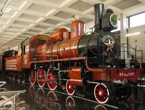РЖД потратит почти 1 млрд. рублей на музей железных дорог в С-Петербурге