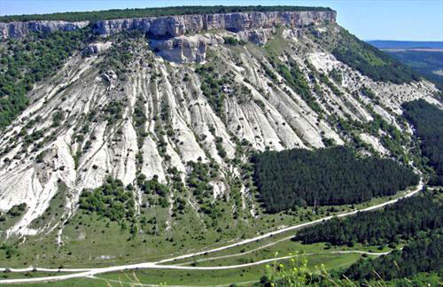 В Крыму спасали туристов из С-Петербурга